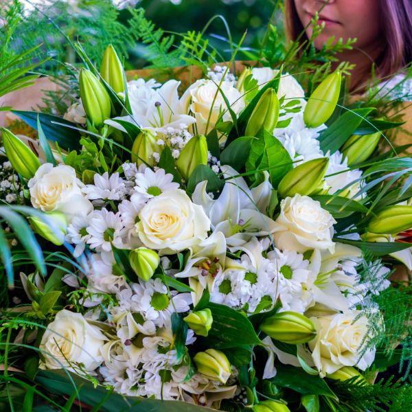 flores para comunion