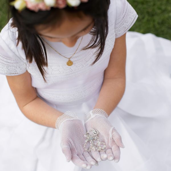 comunion de niña