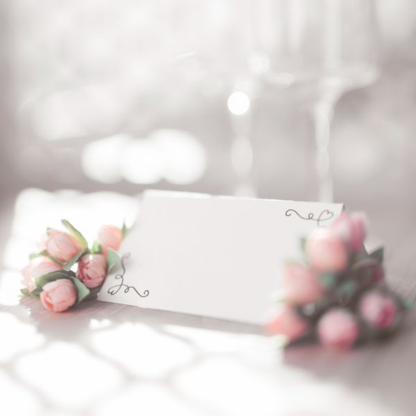 flores para marcar lugar