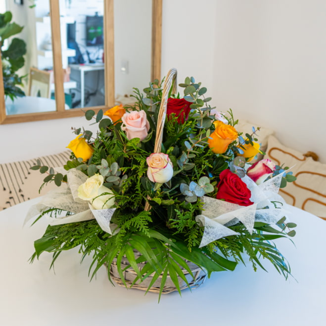 rosas varios colores