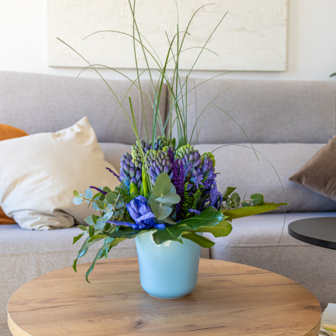 jacintos en ceramica