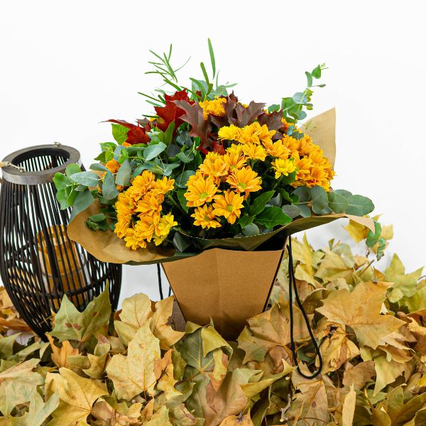 Caja craft de margaritas