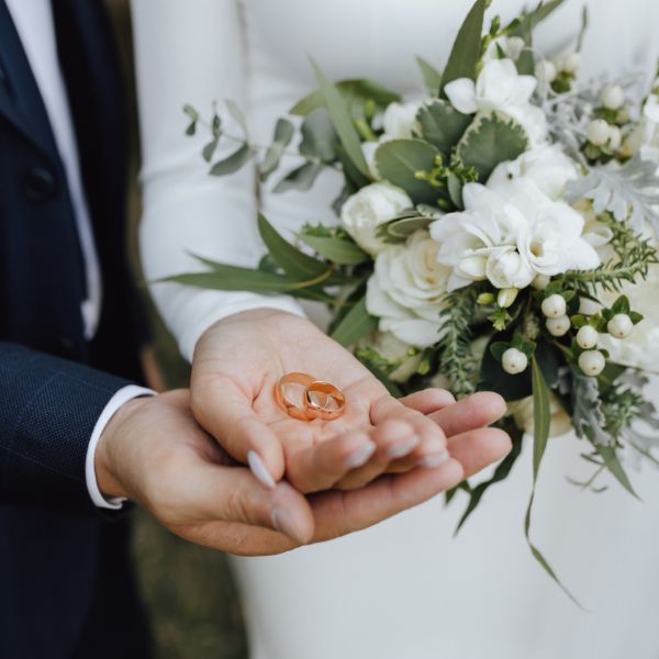 Anillos y ramos en tendencia