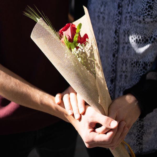 Sant Jordi regalar rosa