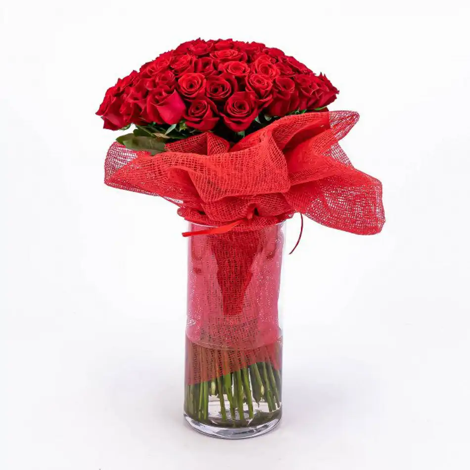Bouquet de 101 roses