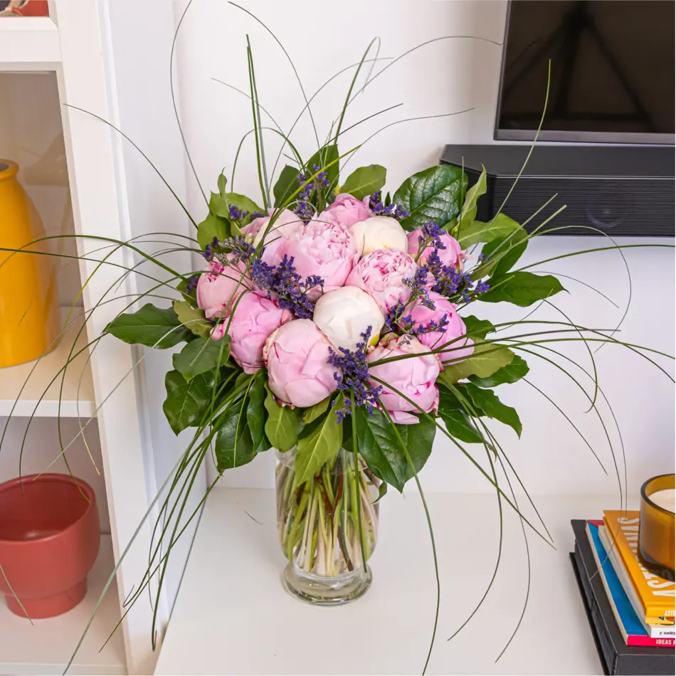 Bouquet peonia