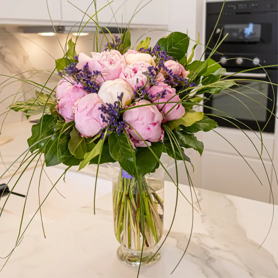 Bouquet peonia