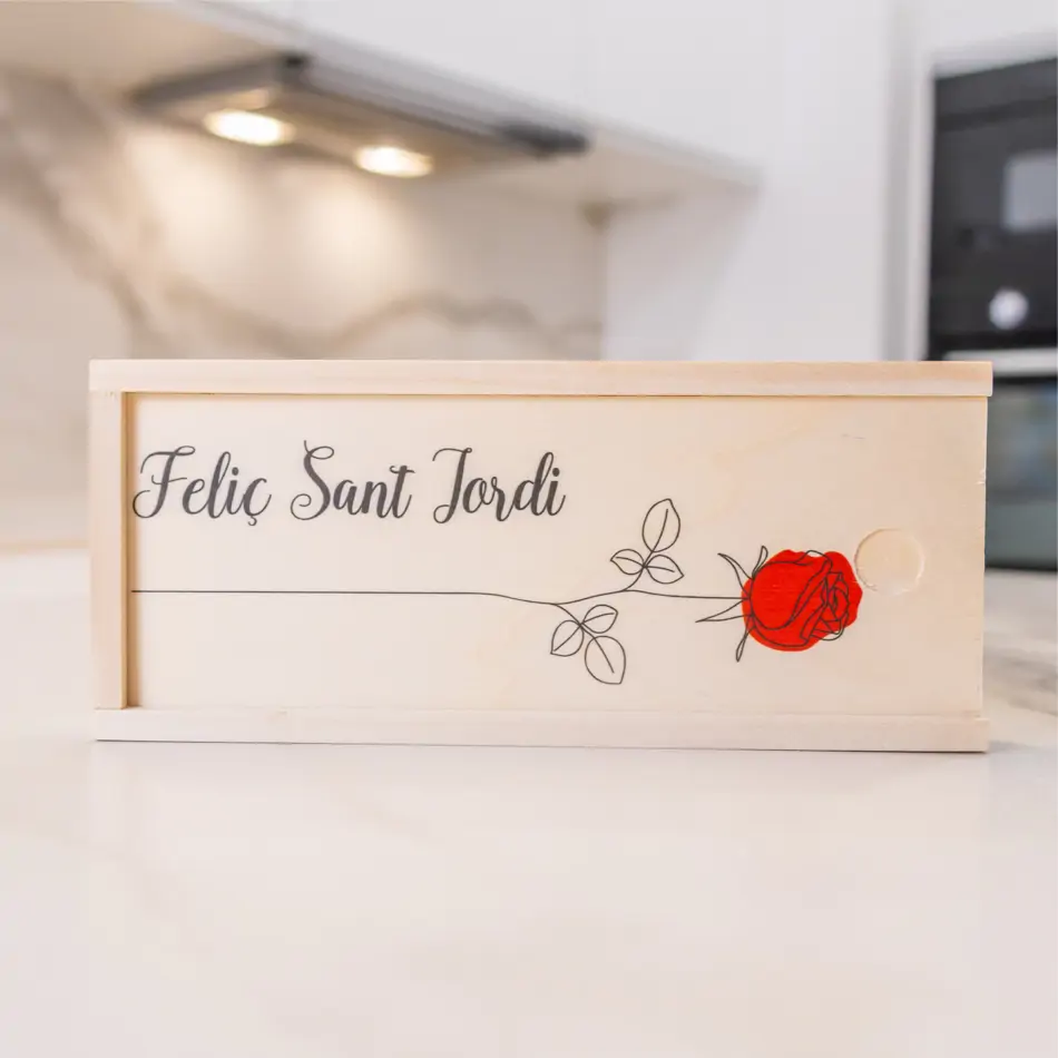 Caja de Chocolatinas “T’estimo princesa”