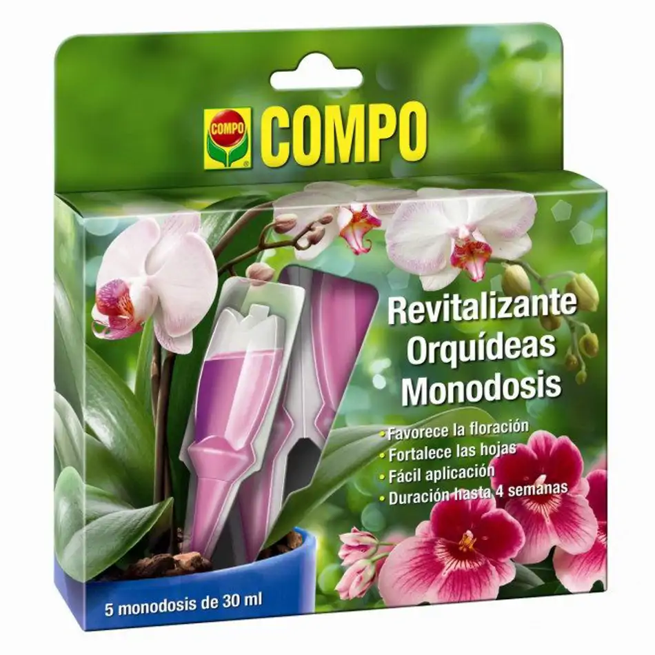 COMPO Revitalizant Orquídies monodosis