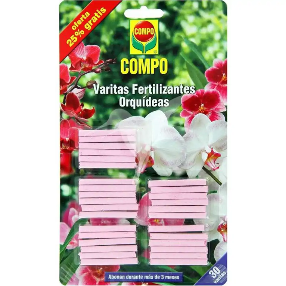 COMPO Varetes Fertilizants Orquídies