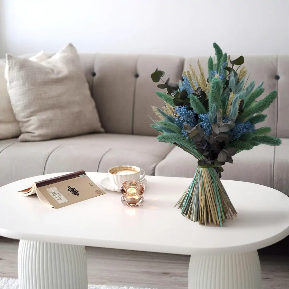 Ramo de Flor Seca y Preservada “Esencia de Verano”