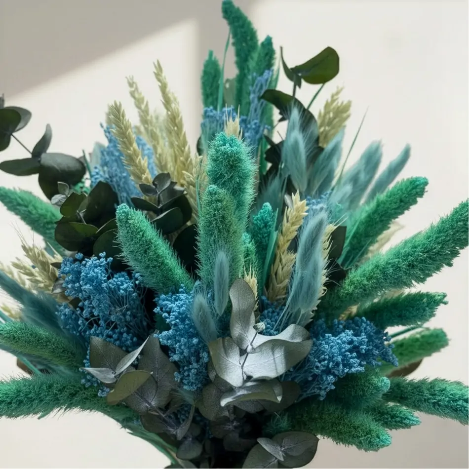 Ramo de Flor Seca y Preservada “Esencia de Verano”