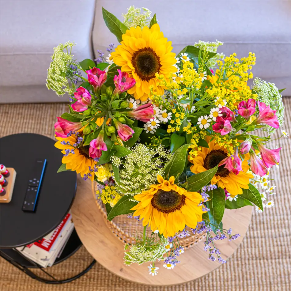 Ramo girasoles garden