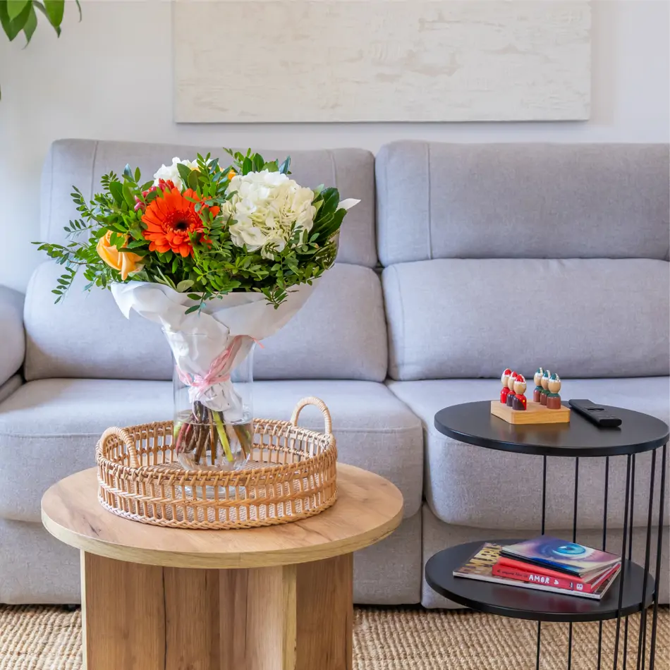 Ramo hortensias Alegría Viva