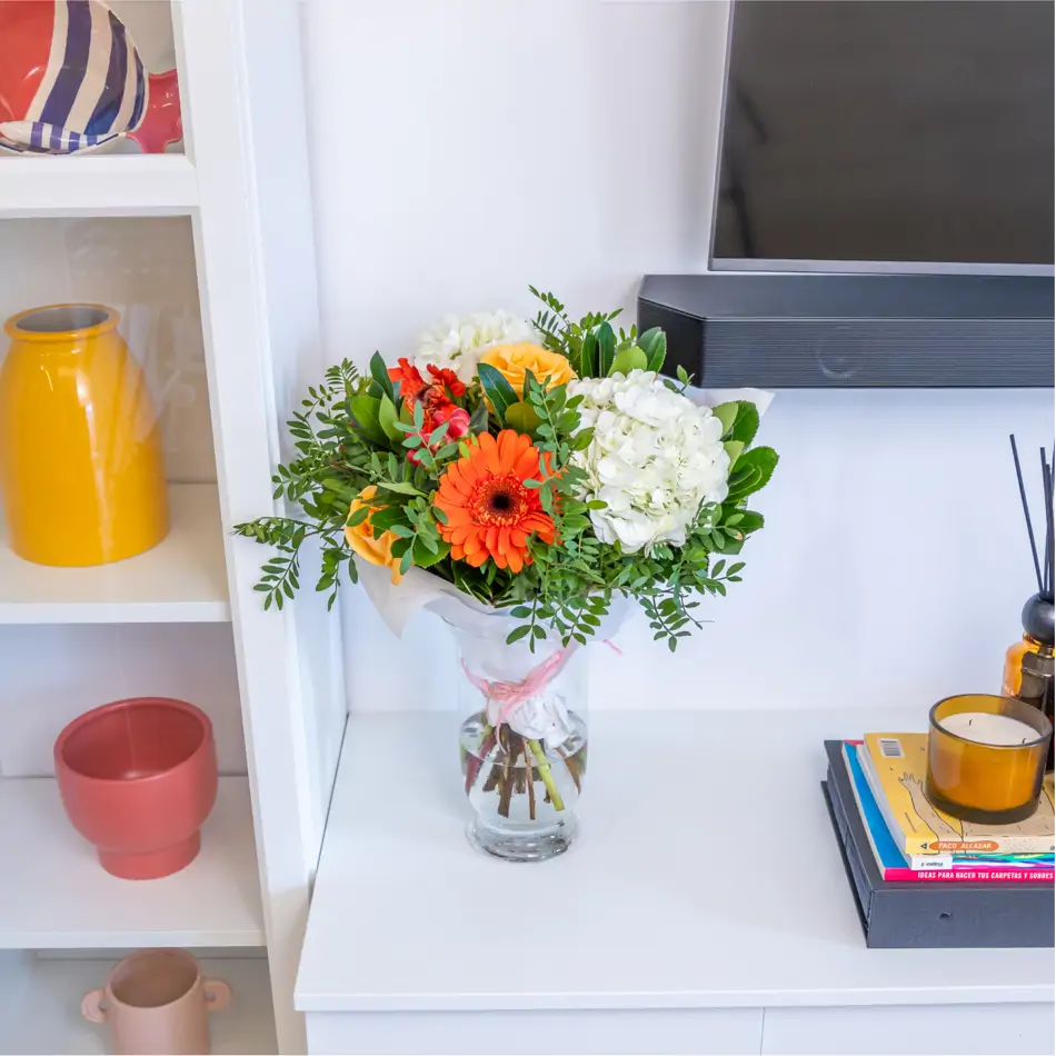 Ramo hortensias Alegría Viva