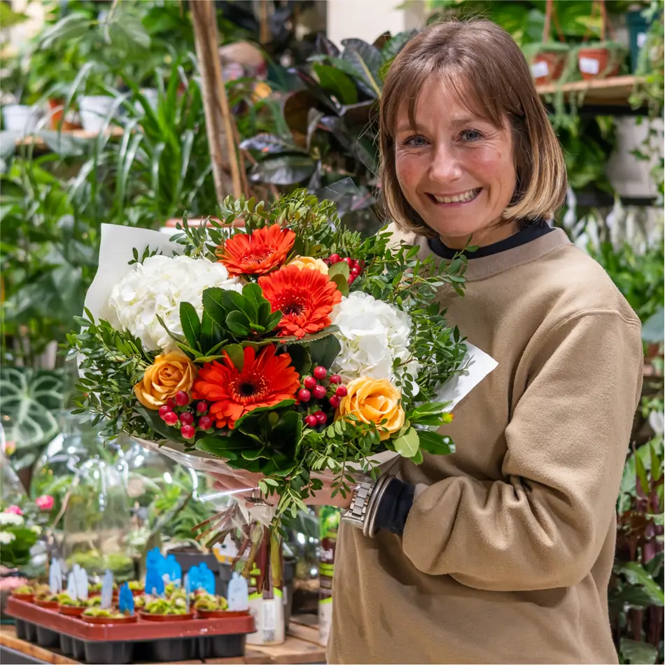 Ramo hortensias Alegría Viva