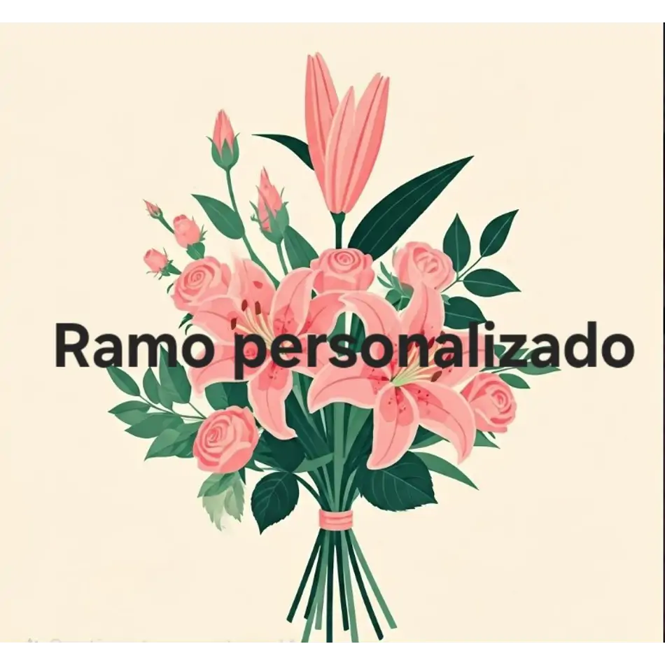 Ramo personalizado Sabe Sylvia
