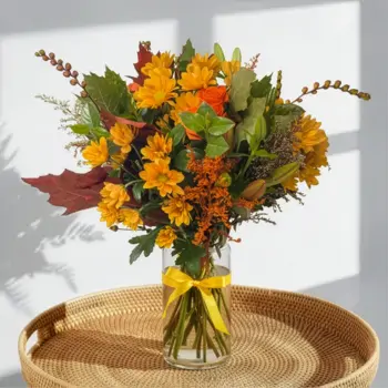 Comprar Ramo de flor variada otoñal en Barcelona