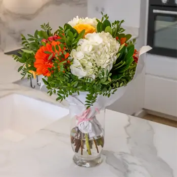 Comprar Ramo hortensias Alegría Viva en Barcelona