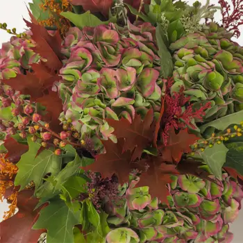 Comprar Ramo hortensias otoñal en Barcelona