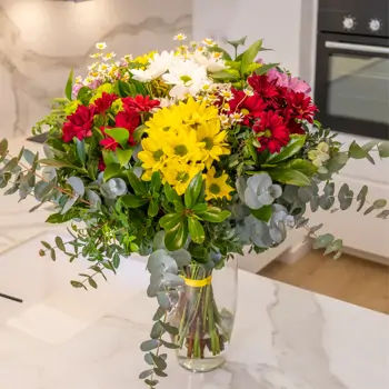 Comprar Ramo margaritas Primavera Fresca en Barcelona